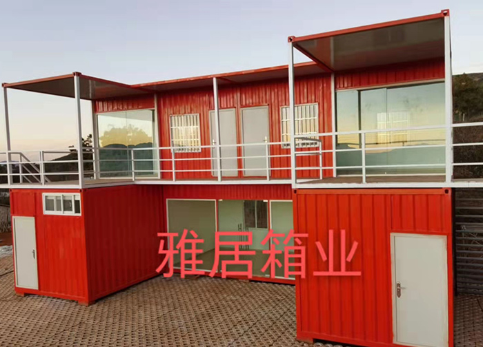 昆明住人集装箱怎