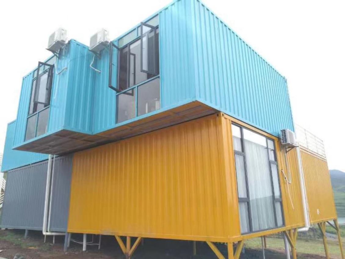 为什么云南住人集装箱能灵活搭建