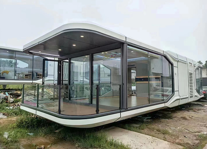 昆明住人集装箱的